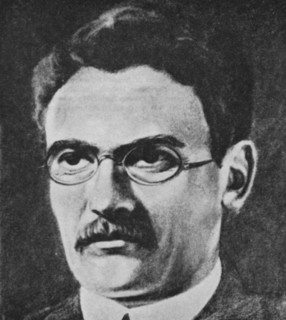 Ber Borochov (1881-1917), Russian, Jewish, Socialist, Zionist writer and thinker. Artist: Unknown