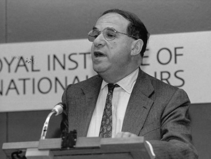 Sir Leon Brittan (1939-), British politician, 1996. Artist: Sidney Harris