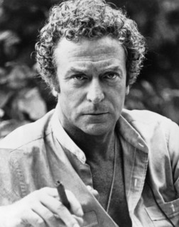 Michael Caine (1933- ), British actor, 1989. Artist: Unknown