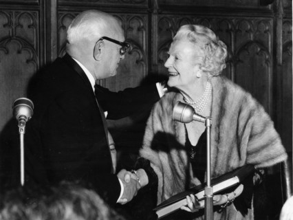 Lady Churchill (1885-1977), 1966. Creator: Unknown.
