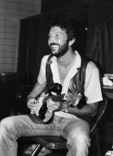 Eric Clapton (1945- ), British musician,1983. Artist: Unknown