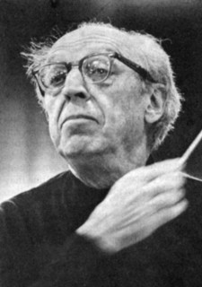 Aaron Copland (1900-1990), American composer. Artist: Unknown
