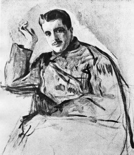 Serge Diaghilev (1872-1929), Russian ballet impresario, c1903. Artist: Unknown