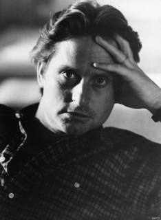 Michael Douglas (1944- ), American actor, 1983. Artist: Unknown