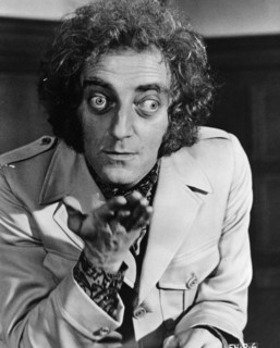 Marty Feldman (1833-1982), British actor and comedian. Artist: Unknown