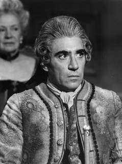 Frank Finlay (1926- ), British actor as Cassanova in 'Window, Window'. Artist: Unknown