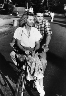 Jane Fonda (1937- ) and Robert De Niro (1943- ), 1990. Artist: Unknown
