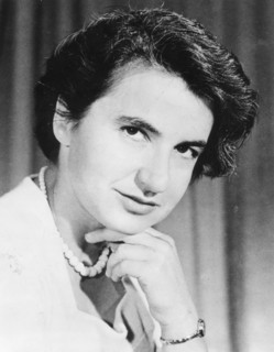 Rosalind Franklin (1920-1958), British chemist. Artist: Unknown