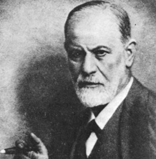 Sigmund Freud (1856-1939), Austrian Psychologist. Artist: Unknown