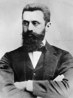 Theodor Herzl (1860-1904), Writer and statesman. Artist: Unknown