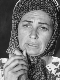 Norma Crane, american actress, 1970. Artist: Unknown