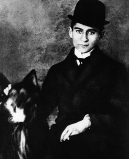 Franz Kafka (1883-1924), Czech writer, as a university student, 1913. Artist: Unknown