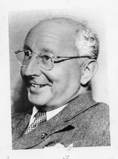 Jerome Kern (1885-1945), American composer. Artist: Unknown
