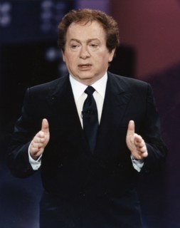 Jackie Mason (1931- ), American comedian, 1995. Artist: Unknown