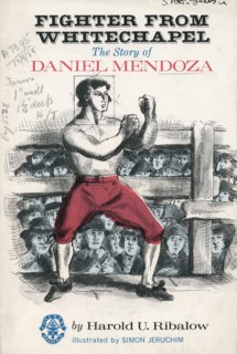 Daniel Mendoza (1764-1836), Jewish boxer. Artist: Unknown