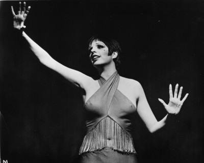 Liza Minelli (1946- ), American Singer/Actress, 1972. Artist: Unknown
