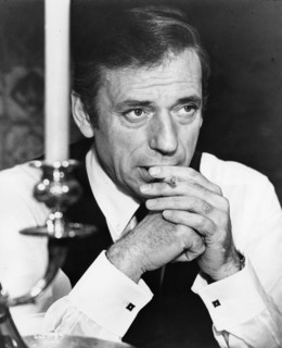 Yves Montand (1921-1991), French singer and actor. Artist: Unknown