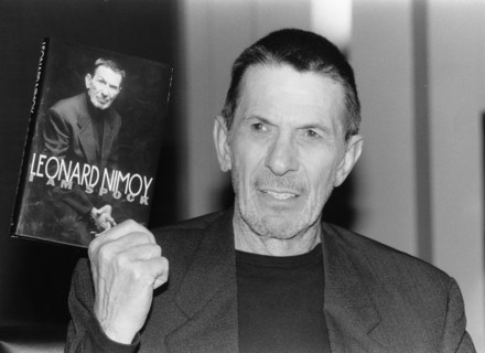Leonard Nimoy (1931- ), American actor, 1995. Artist: J  Nathan