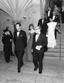The Prince of Wales (1948- ) and Princess of Wales (1961-1997), 1989. Creator: Sidney Harris.
