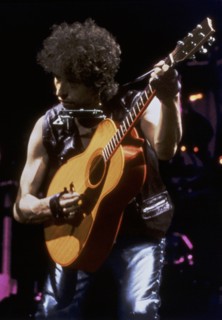 Bob Dylan (1941- ), American musician. Artist: Unknown