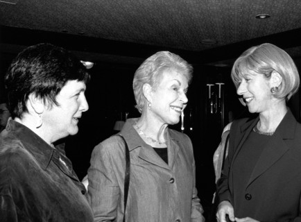 Ruth Rendell (1930- ), British crime writer, 1999. Artist: Sidney Harris
