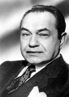 Edward G Robinson (1893-1973), American actor, 1964. Artist: Unknown