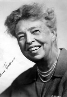 Eleanor Roosevelt (1892-1962), American First Lady. Artist: Unknown