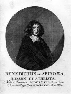 Benedict Spinoza (1632-1677), First modern pantheist. Artist: Unknown