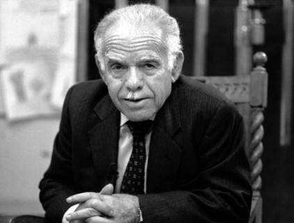 Yitzhak Shamir, Israeli Prime Minister, at Mill Hill Synagogue, London, 1994. Artist: Sidney Harris