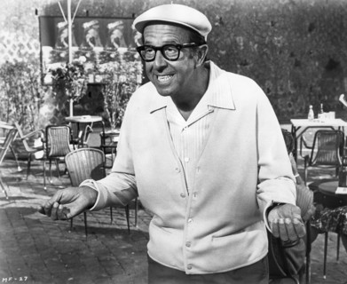 Phil Silvers (1912-85), American actor and comedian, 1969. Artist: Unknown