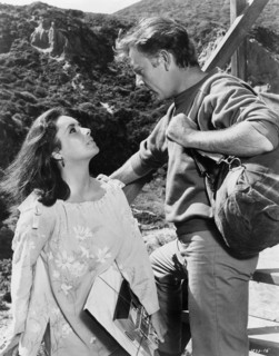 Elizabeth Taylor (1932-), British actress, and Richard Burton (1925-1984), British Actor,1965. Artist: Unknown
