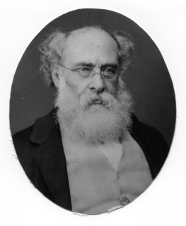 Anthony Trollope (1815-82), British author and novelist. Artist: Unknown