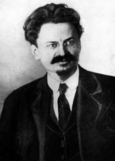 Leon Trotsky, Communist theorist and agitator. Artist: Unknown