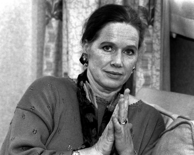 Liv Ullmann (1932- ), Norwegian actress, 1993. Artist: Sidney Harris