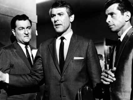 Sam Wanamaker (1919-1993), American director and actor, 1967. Artist: Unknown