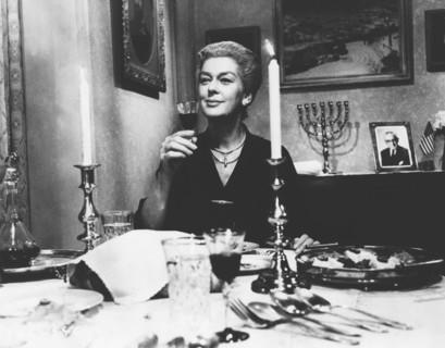 Rosalind Russell as Mrs Jacoby in A Majority of One, 1962. Artist: Unknown