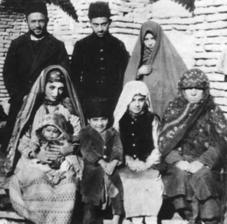 Afghan Jews, c1961. Artist: Unknown