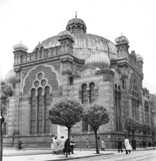 Synagogue, Sofia, Bulgaria, 1959. Artist: Unknown