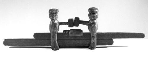 Child's Purim rattle, c1910. Artist: Unknown