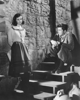 Millie Perkins and Richard Beymer in The Diary of Anne Frank, 1959. Artist: Unknown