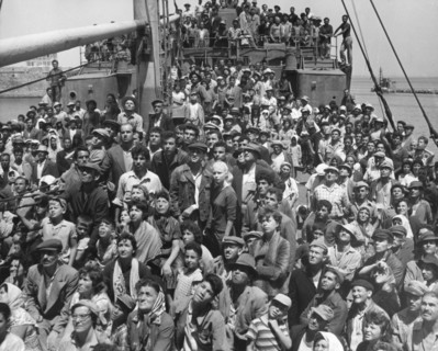 Scene from the film Exodus, 1960. Artist: Unknown