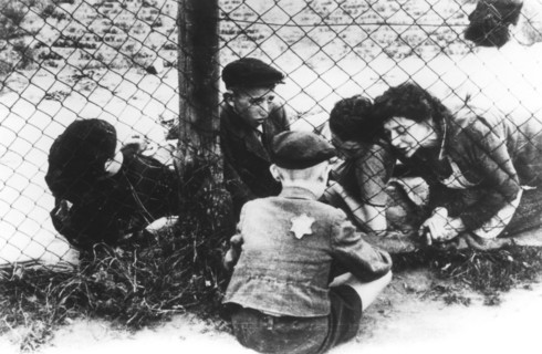 Lodz Ghetto, Poland, World War II, 1940-1944. Artist: Unknown