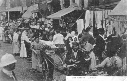 'The Ghetto. London', c1890. Artist: Unknown