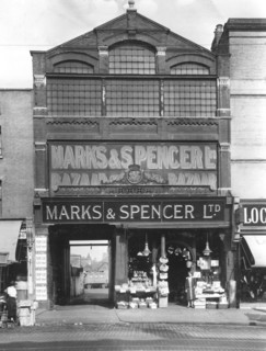 Marks & Spencer Ltd, Stratford, London, 1910. Artist: Unknown