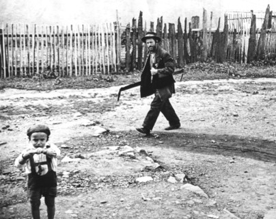 Polish Jews, c1930s. Artist: Roman Vishniac