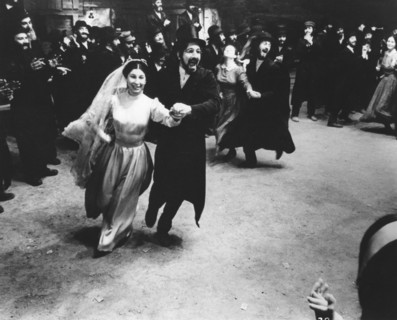 Scene from Fiddler on Roof, 1971. Artist: Unknown