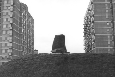 Mila 18 monument, Warsaw, Poland. Artist: Unknown