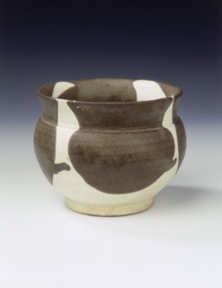 Yaozhou zhadou (slops jar), late Tang dynasty, China, 9th century. Artist: Unknown