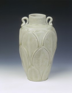 Yue stoneware jar, late Tang dynasty-Five Dynasties period, China, 10th century. Artist: Unknown