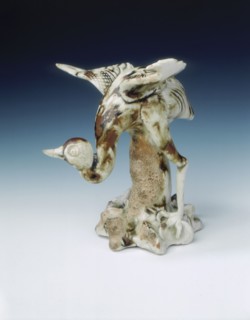 Stork and rock, Northern Song dynasty, China, 11th century. Artist: Unknown